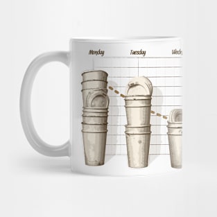 Office Stats Mug